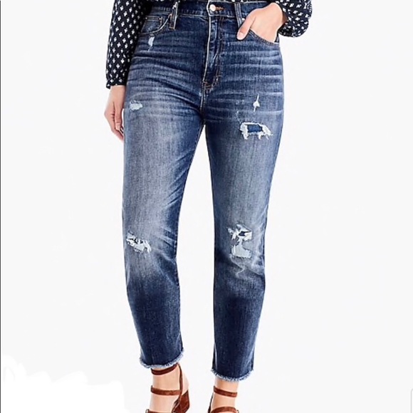 NWT J. Crew Point Sur high-rise boyfriend jean - Picture 3 of 5